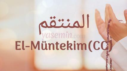 Mitä Al-Muntakim (c.c) tarkoittaa? Mitkä ovat Al-Muntakimin (c.c) hyveet?