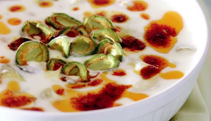 Mikä on Çağla ja miten sitä voi syödä? Kuinka Çağla-keitto valmistetaan?