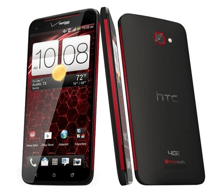 HTC Droid DNA 5-tuumainen HD Verizonilla Ennakkotilaa nyt
