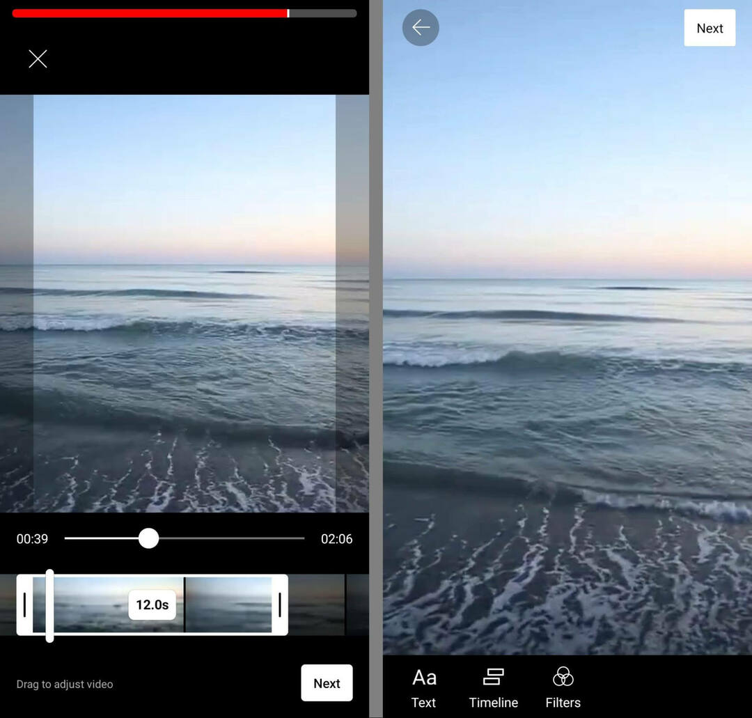 how-to-import-youtube-videos-in-shorts-select-video-clip-timestamp-slider-example-3