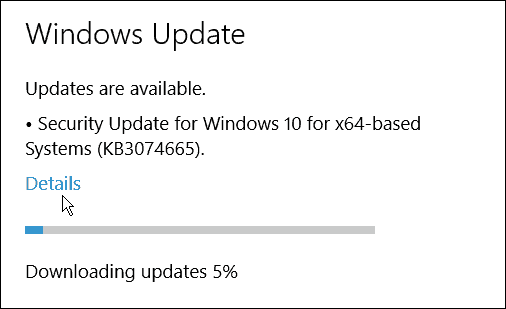 Microsoft julkaisee päivityksen Windows 10 Build 10240: lle