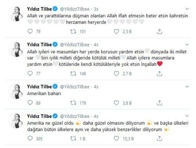 Hagia Sophian jakaminen Yıldız Tilbestä: Älkää antako Allah antaa kansakunnallemme ja kansakunnallemme