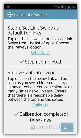 Android-sovellus LinkSwipe tekee muutakin kuin vain avaa linkkejä