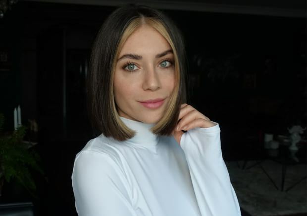 Fulya Zenginer uusi hiustyyli