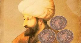 Ensimmäinen Ottomaanien valtakunnan painama kolikko ilmestyi! Katso mikä museo on esillä