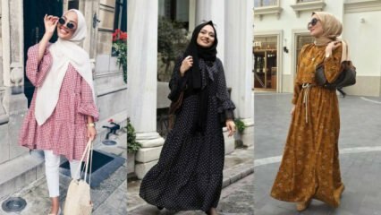 Näkyviä kuvioita hijabmuodilla 2018