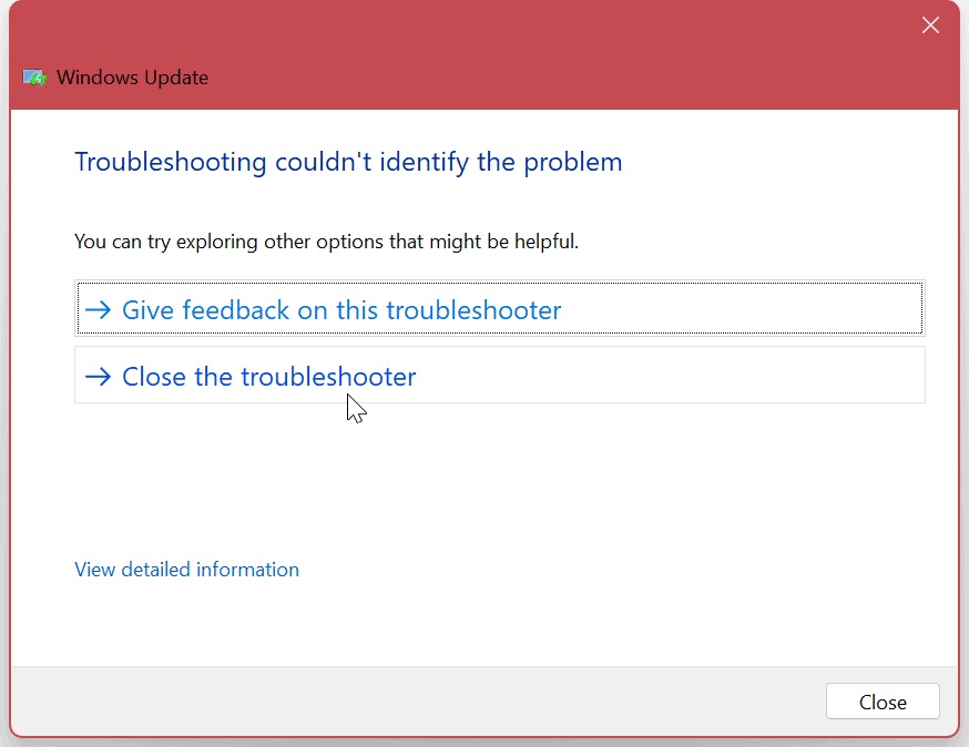 Ei tarpeeksi levytilaa Windows Updatelle 