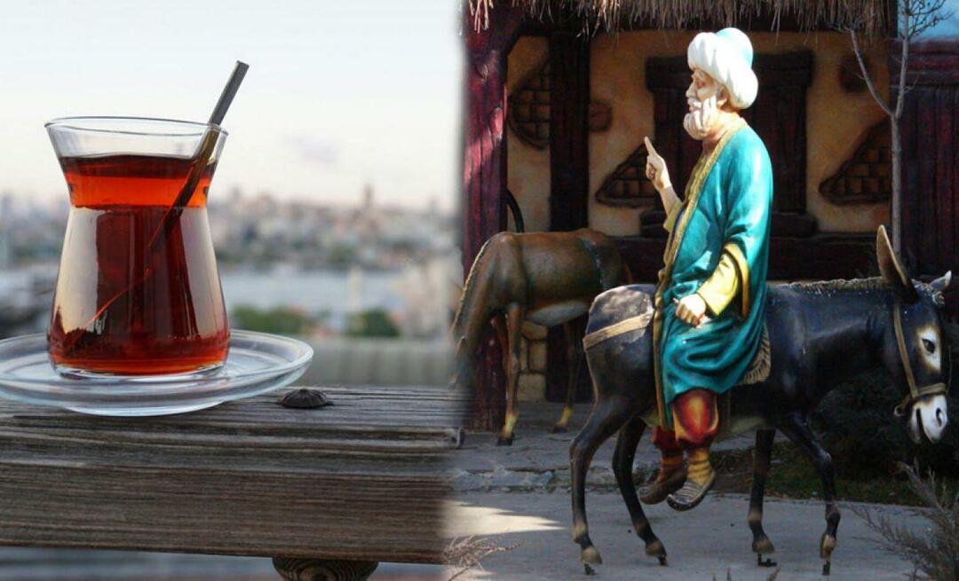 Nasreddin Hodja ja turkkilainen tee pääsivät Unescon joukkoon