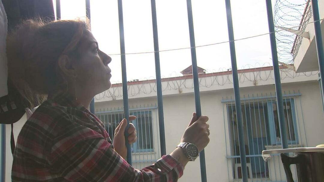 Elämä vankilassa naisvankien silmissä Bahar on ovella