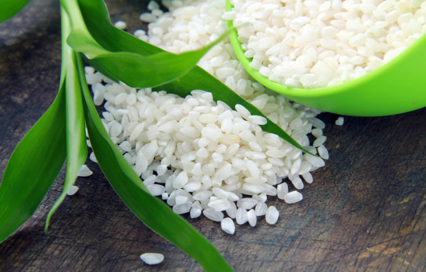 Riisi niellä laihtuminen tekniikka