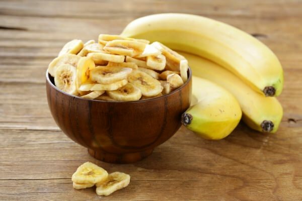 banaani ruokavalio