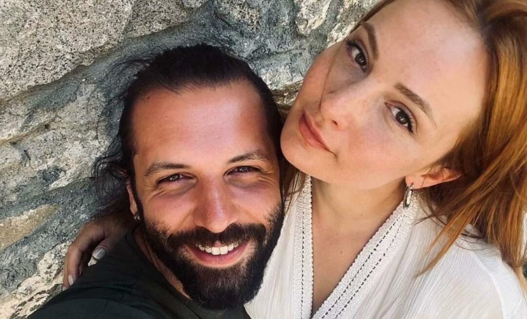 Başak Gümülcinelioğlu meni naimisiin Çınar Çıtanakin kanssa! "Teimme päätöksen"