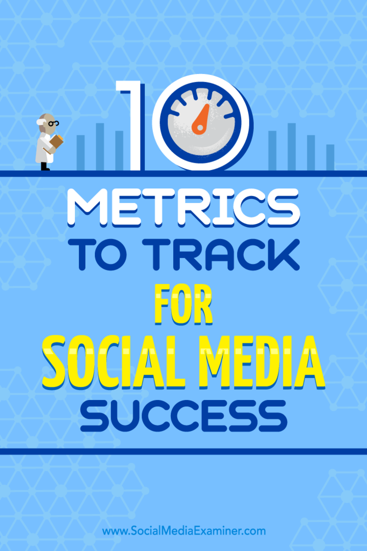 Aaronin Agiusin 10 sosiaalisen median menestyksen seurantatietoa sosiaalisen median tutkijasta.