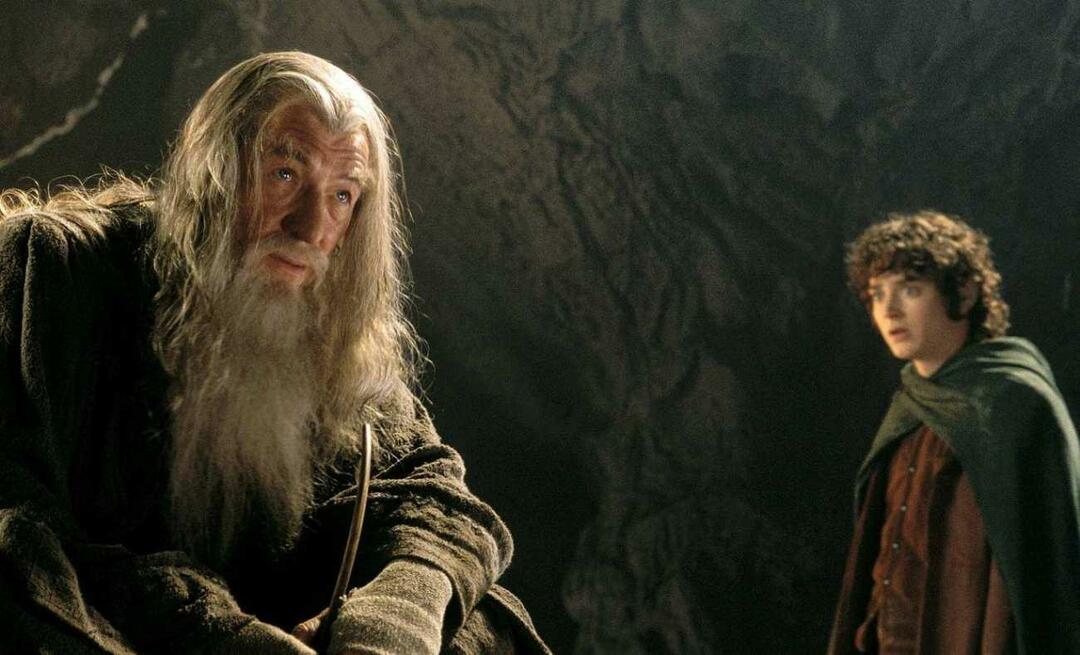 Uusia Lord of the Rings -elokuvia on tulossa! Työskentely Peter Jacksonin kanssa