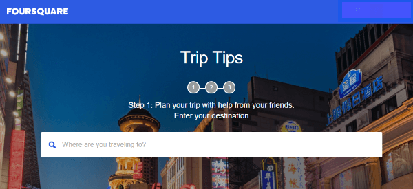 foursquare-matkavinkkejä