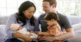 Mark Zuckerbergin onnellisin päivä! Hänestä tuli isä kolmannen kerran! Nimen, jonka hän antoi tyttärelleen...