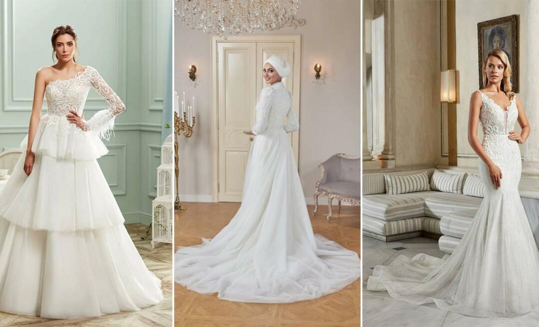 2023 hääpuvut esiteltiin! IF Wedding Fashion İzmirin reilut morsiusmekot 2023