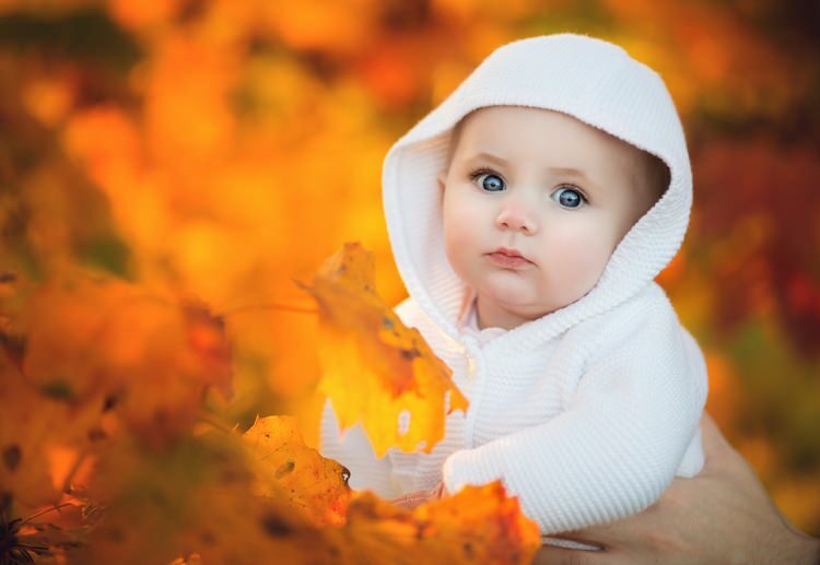 Kuinka vauvat tulisi pukeutua syksyllä?