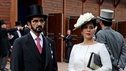Prinsessa Haya avioitui Sheikh Sheikh Al Maktumin kanssa!