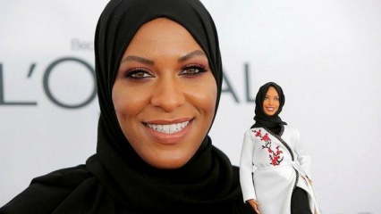 Hijab hijab tuli Barbie!
