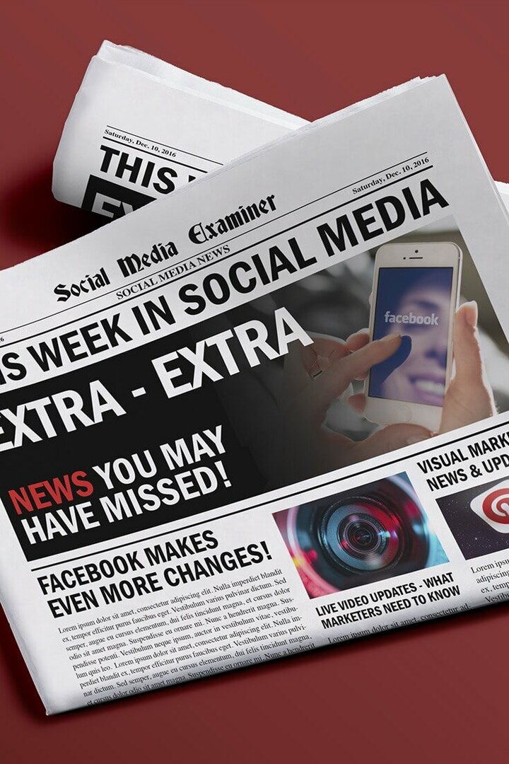 Instagram julkaisee uusia ominaisuuksia kommenteille: Tällä viikolla sosiaalisessa mediassa: Sosiaalisen median tutkija