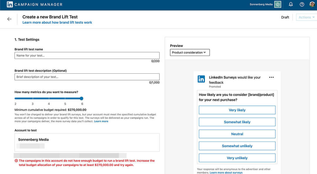 how-to-linkedin-campaign-manager-run-brand-lift-test-create-test-measure-metrics-step-2