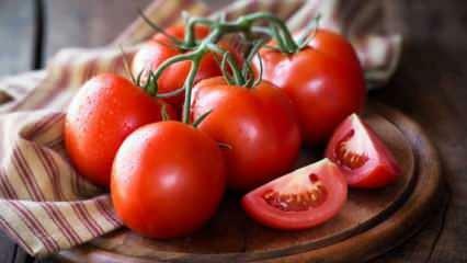 Kuinka laihtua syömällä tomaatteja? 3 kiloa tomaattiruokavaliota 