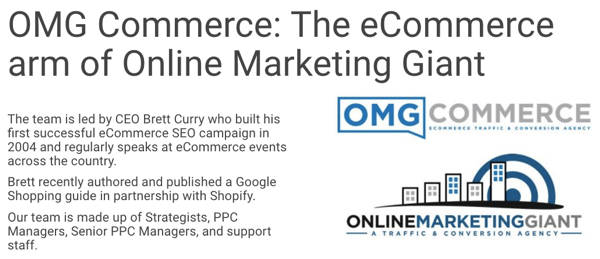 OMG Commerce on täyskanavainen toimisto.