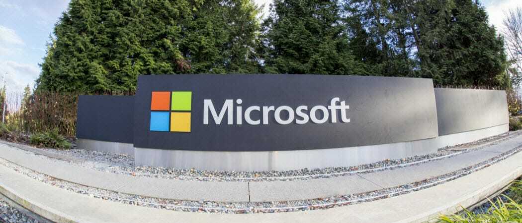 Microsoft julkaisee Windows 10 19H1 Preview Build 18312 -sovelluksen varatulla tallennustilalla