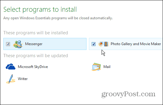 Windows Essentials 2012