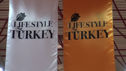 Turkin ensimmäinen näyttely muhazafak vaatetus Life Style Turkki CNR Expo