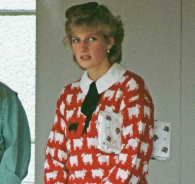 Prinsessa Dianan ikoninen villapaita