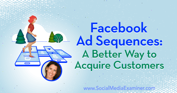Facebook-mainosjaksot: Parempi tapa hankkia asiakkaita esittelemällä Amanda Bondin oivalluksia sosiaalisen median markkinointipodcastissa.