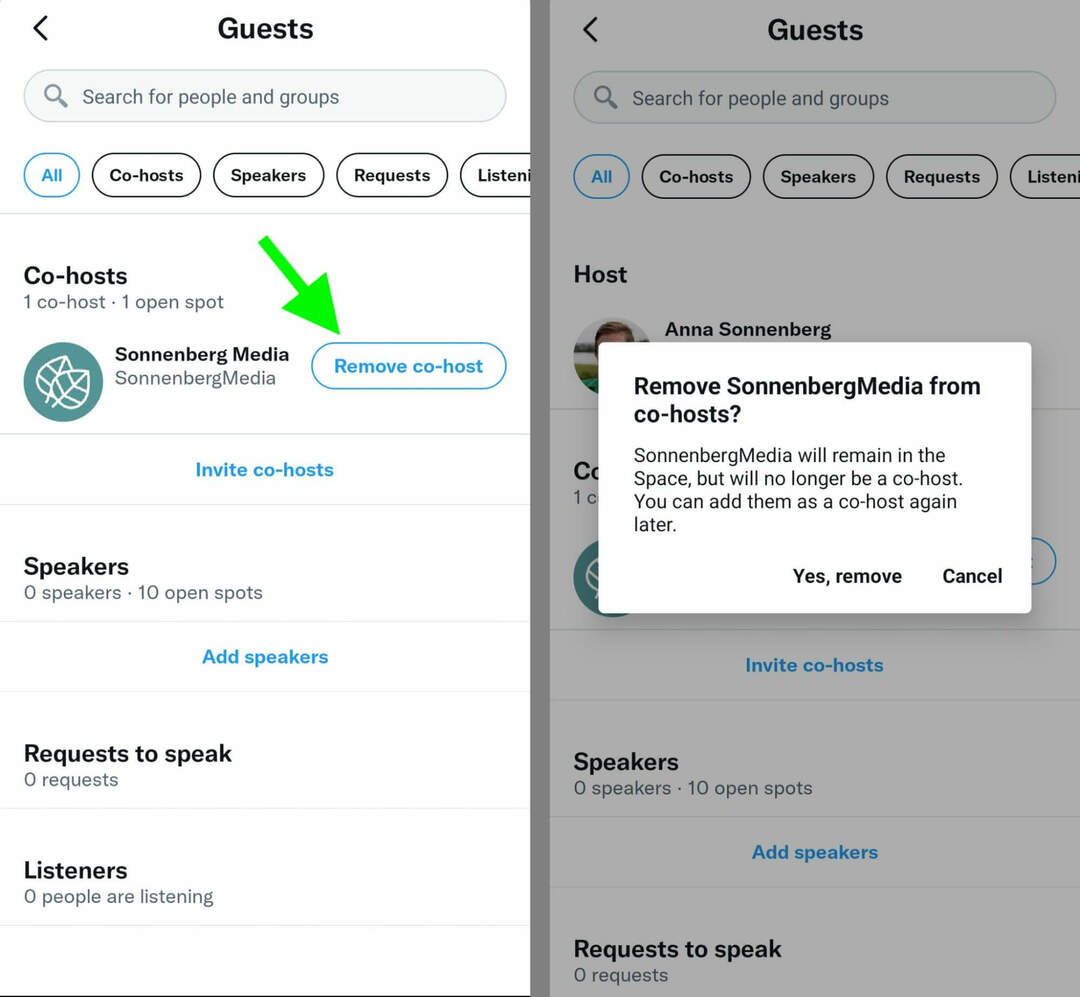 how-to-create-twitter-spaces-invite-co-host-to-space-remove-co-host-sonnenbergmedia-vaihe-12