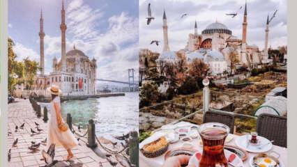 Istanbulin parhaat Instagram-paikat ja -paikat