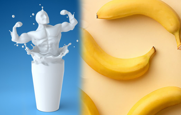 Kuinka tehdä laihtuminen banaani ja maito ruokavalio?