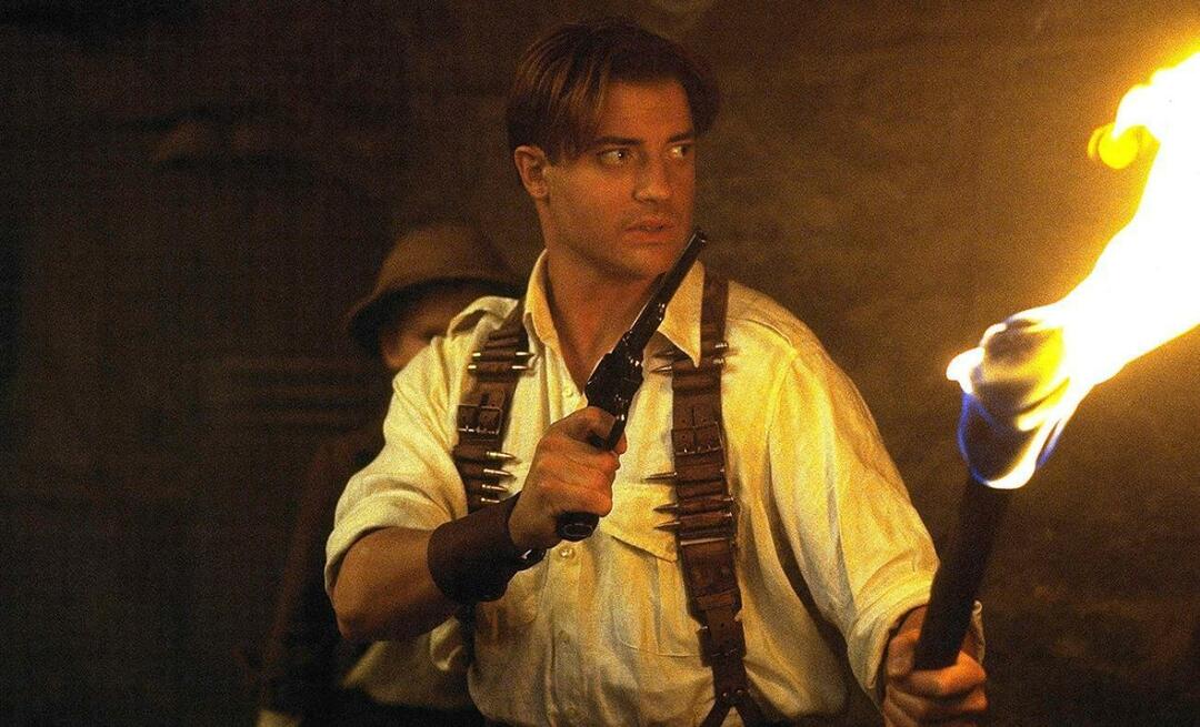 Brendan Fraser järkytti kaikkia! pyysi anteeksi 25 vuoden jälkeen