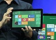 Ensimmäinen Windows 8 -tabletti