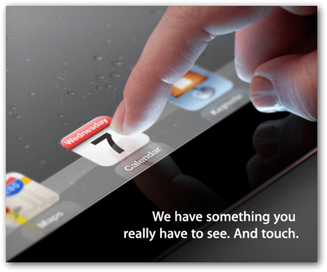 ALERT - neliytiminen iPad 3 ja 4G LTE, julkistetaan ensi viikolla SF: ssä