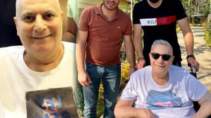 Kantasoluhoitoa aloittanut Mehmet Ali Erbil romutti hiuksensa! Kuva, joka pelottaa faneja