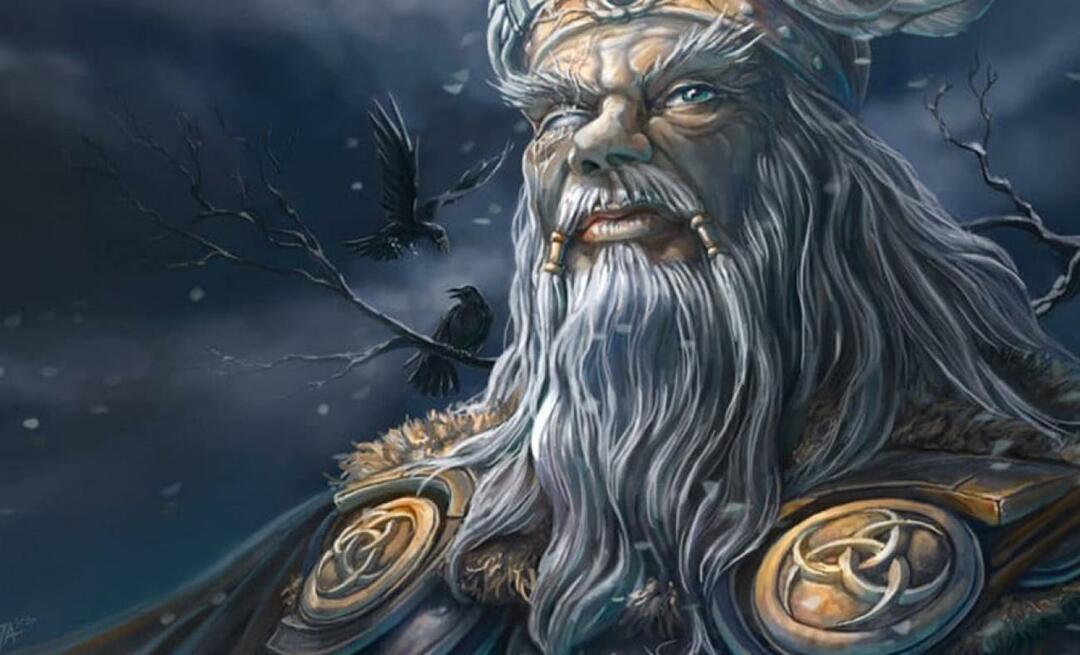 Onko viikinkijumala Odin todella turkkilainen? Ruotsin historian isä kertoi tosiasiat yksi kerrallaan