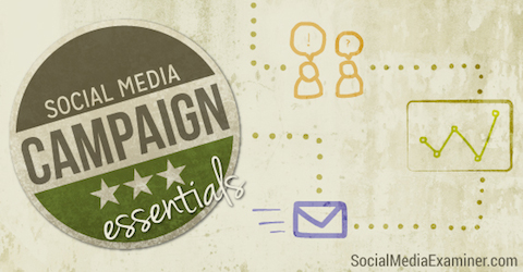 sosiaalisen median kampanjan olennaiset osat