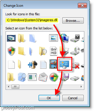 Windows 7 -kuvakaappaus - miten Windows 7: n oletuskuvakkeet löytyvät