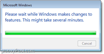 odota, kunnes Windows 7 sammuu, eli8