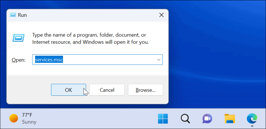 Windows 11:n hakupalkki ei toimi