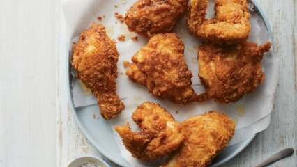 Kuinka tehdä rapeaa kanaa? 