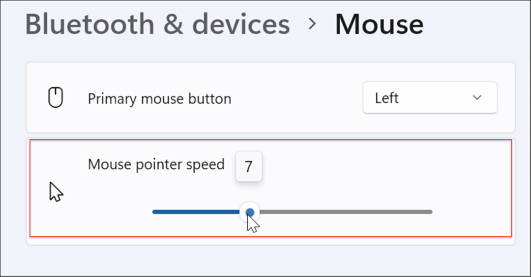 Kuinka muuttaa hiiren herkkyyttä Windowsissa
