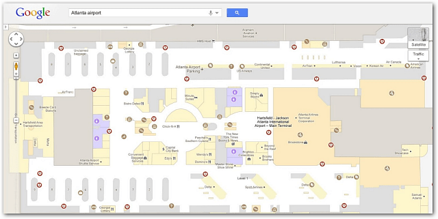 Microsoft Patentti omat lasit, Google Maps tarjoaa myymäläasettelut