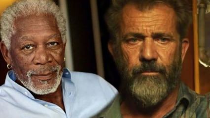 Morgan Freeman tapaa Mel Gibsonin Karbalassa