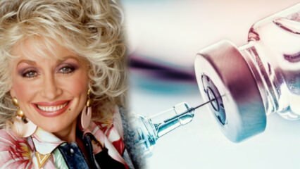 Miljoonan dollarin lahjoitus Dolly Partonilta koronavirusrokotteelle